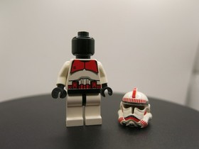 LEGO STAR WARS - Clone Shock Trooper, Coruscant Guard - SW0091 - EXCELLENT