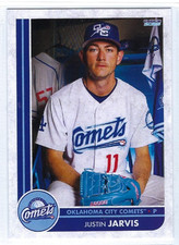 2025 Oklahoma City Comets (Triple-A Los Angeles Dodgers) Justin Jarvis