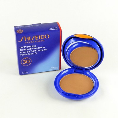 Shiseido UV Protective Compact Foundation SPF30 DARK IVORY - Size 12 g