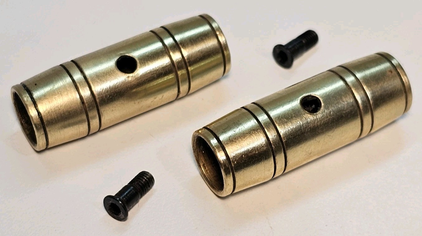 T/C Hawken Sidelock Muzzleloader Ramrod Thimble Set W/ Screws (14)
