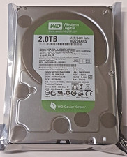 2 TB SATA Western Digital WD20EARS-00S8B1 5400rpm 64MB 3.5" Hard Drive New