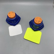 x2 Fiskars 4in1 Embossing Corner Punch Joy of Spring Hearts Punches  Embosses