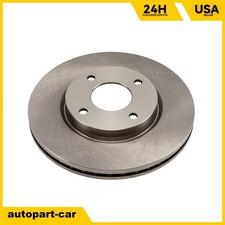 Front Vented Disc Brake Rotor Fits 10-12 Nissan Sentra 07-12 Nissan Versa 31463