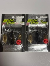 Imakatsu Lure Set Metal Cloth Pin 11G Japanese Crayfish