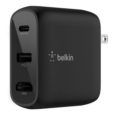 Belkin Connect 46.5W Power Hub - Black
