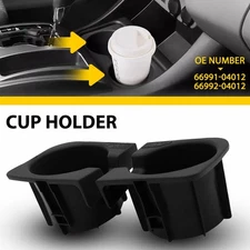 New Right & Left Center Console Cup Holder Insert Fit 2005-2017 Toyota Tacoma US