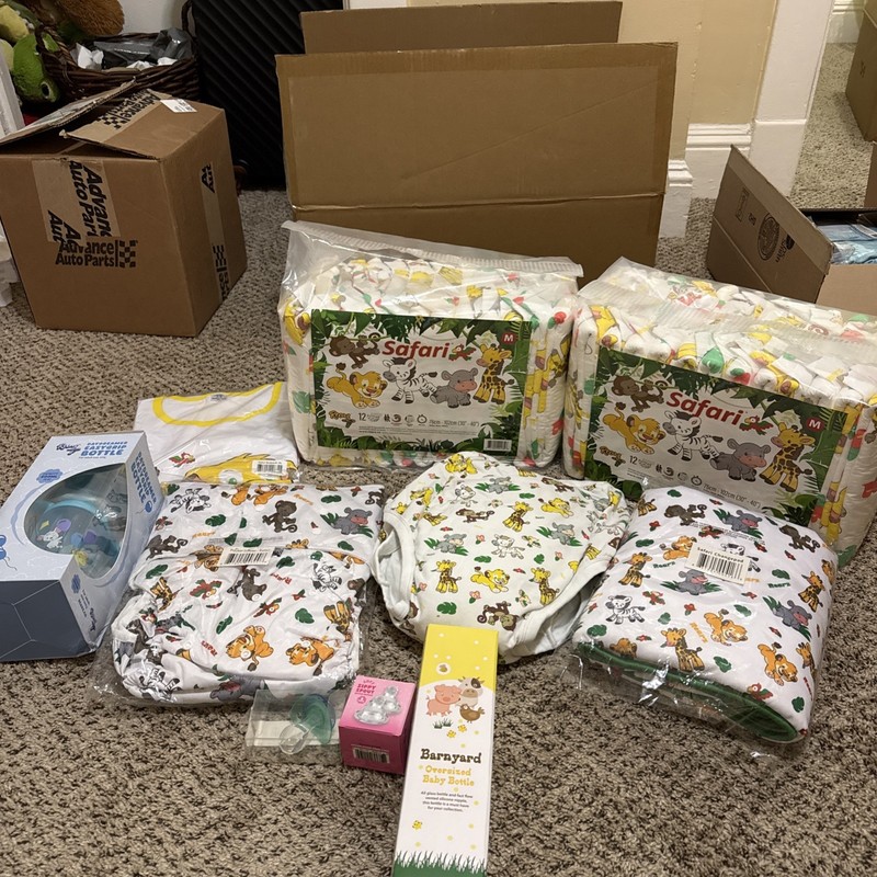 Rearz Safari Ultimate Collection Combo Deal ABDL 2Bags, Bodysuit, Look^^