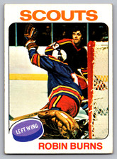 1975-76 TOPPS #104 ROBIN BURNS SCOUTS