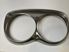 Rolls-royce Silver Shadow Silver Wraith Ii Oem Twin Headlamp Bezel Oem Rolls-royce Silver Shadow Silver Wraith Ii Oem Twin Headlamp Bezel Oem