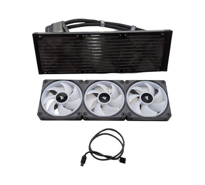 Corsair iCUE LINK H150i LCD RGB, schwarz All-in-One