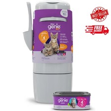 Litter Genie XL Pail  Cat Litter Waste Disposal System For Odor Control  1