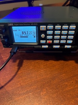 AOR AR-DV3 in perfect condition