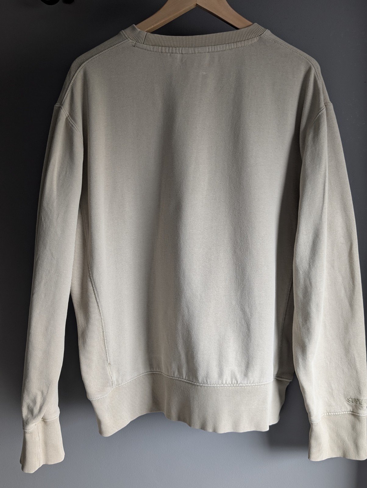 Superdry Code Organic Cotton Essential Crew Sweat… - image 7