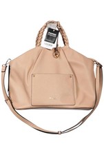 L.CREDI Handtasche Damen Umhängetasche Bag Damentasche Beige #ie26kdu