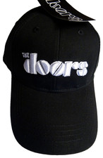 DOORS BASEBALLCAP # 1 LOGO WAITING FOR THE SUN BASECAP SCHIRMMÜTZE