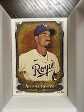 2024 Topps Allen & Ginter - Chrome Nick Loftin #76 (RC)