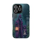Phone Ink - Case for iPhone, Samsung, Pixel - Plague Doctor Mask Anime Girl