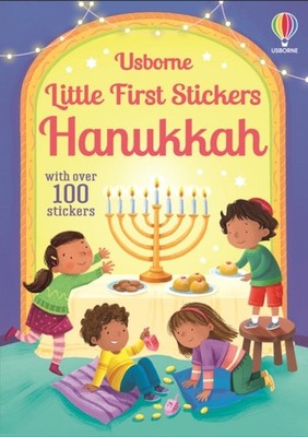 Little First Stickers Hanukkah by Laura Cowan (Paperback Book)