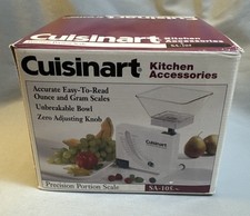 Cuisinart Precision Portion Kitchen Scale SA-105 0-10 oz/0-300g Open Box