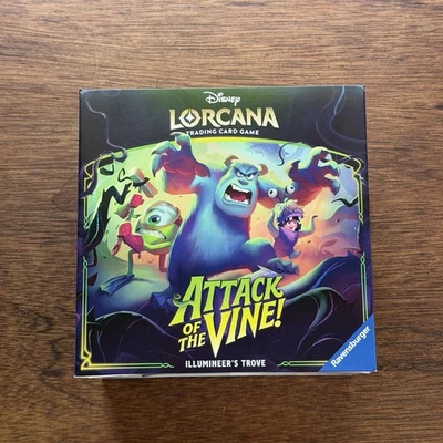 Disney Lorcana Attack of the Vine Illumineer's Trove - Image 1 of 4