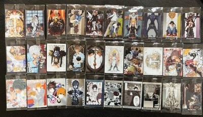 DEATH NOTE Wafer Card Complete set All 30 types BANDAI | eBay