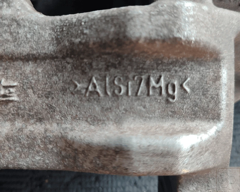 1365653 Pinza freno post. SX FORD FOCUS C-MAX (CAP) 1.6 TDCi Mnv 56c711 - Immagine 2 di 3