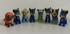 Lot of 8 Assorted PAW PATROL Figures Chase Skye Liberty Tracker Everest