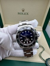 Rolex Sea-Dweller Deepsea  James Cameron 2023 136660 Box And Papers - UNWORN