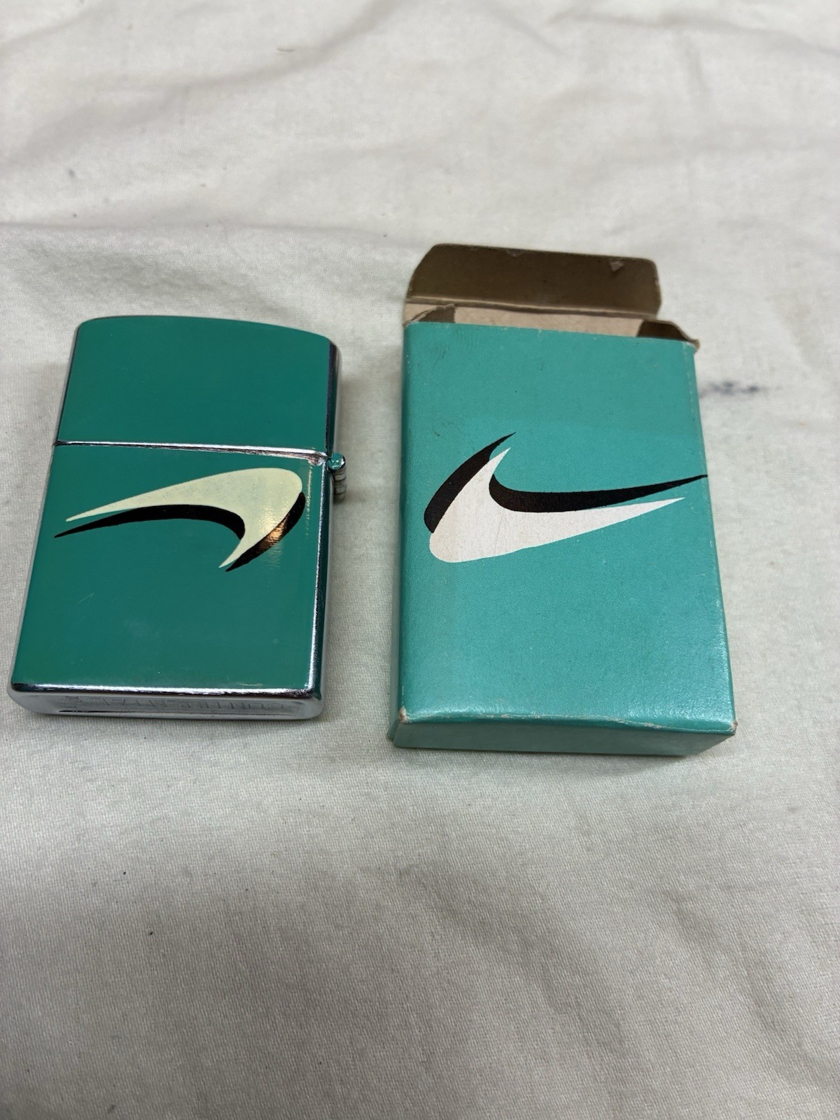 Unused Box Mcm Boomerang Swoosh  Japan Continental