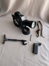 Krasnogorsk-3 16mm Vintage Movie Camera with Meteor-5-1 Lens M42 Soviet Rare