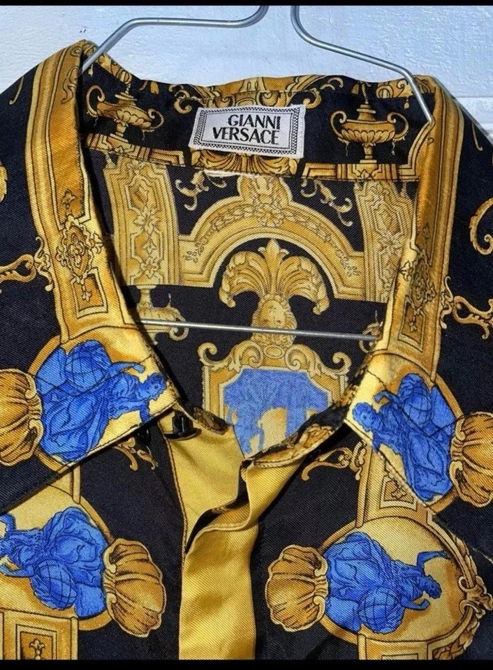 Versace 1997 Barroco Vintage Foto 2 de 4