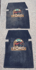 Vintage Ford Plasticolor Front Floor Mats Set
