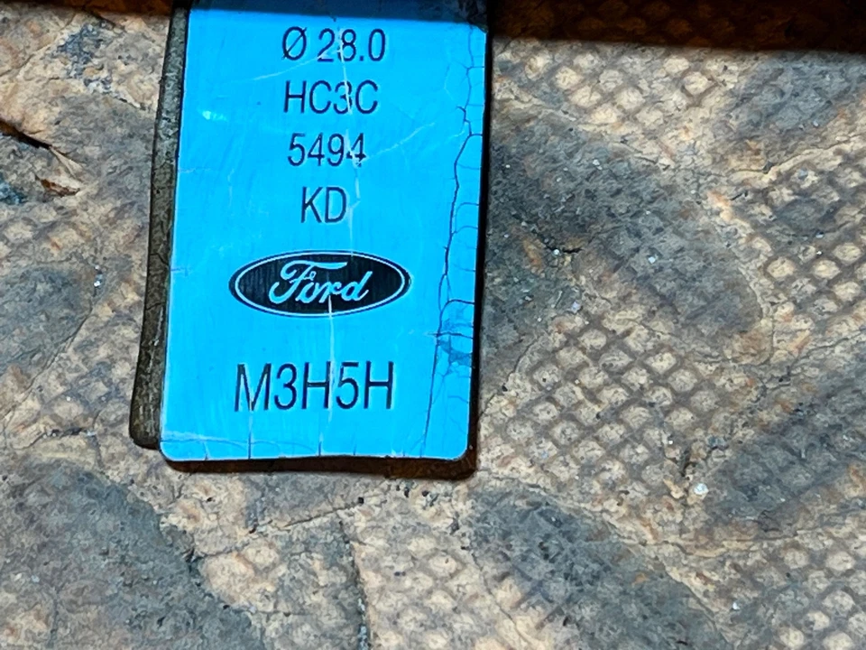 17-22 FORD F-250 F250 SD SUSPENSIÓN DELANTERA ESTABILIZADOR BARRA ESTABILIZADORA ANTIVUELCO OEM Foto 3 de 4