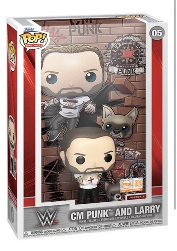 Funko Pop! WWE Covers CM Punk and Larry Grail Limited Edition 750 pcs. PRESALE