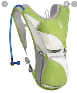 Camelbak Aurora Hydration Hiking Backpack Green/Gray/Grey, 70oz