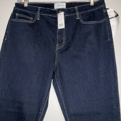 CURRENT ELLIOT HIGH WAIST STILETTO SLIM STRETCH IN O CLEAN WASH SIZE 34x27 NWT