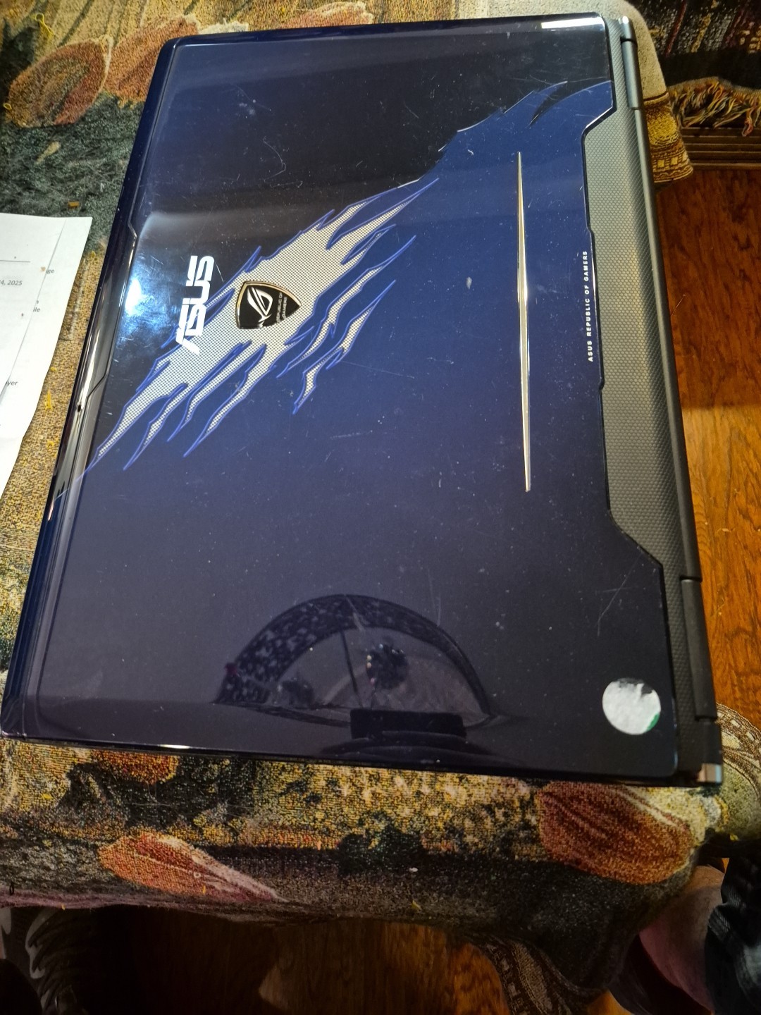 Asus Republic Of Gamers Laptop G60v As Is Untested. Available Now for $99.99