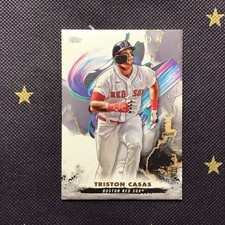 Triston Casas 2023 Topps Inception RC #31 Red Sox