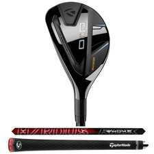 Left Handed TaylorMade Qi10 5 Rescue, Project X HZRDUS Smoke Red RDX 5.5 70g