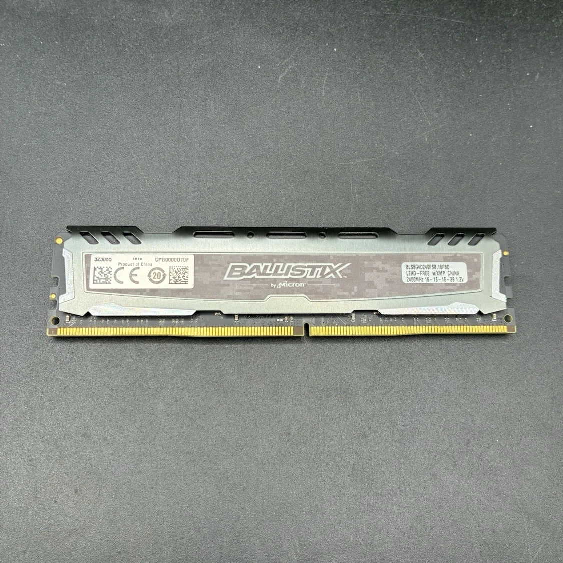 Ballistix Computer PC4-19200 (DDR4-2400) Bus Speed Memory (RAM