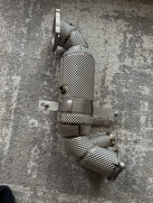 Alfa Romeo Giulia/Stelvio 2.0T 200 Cell Sport Cat Downpipe Exhaust