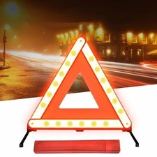 AUTO WARNDREIECK SUPER MINI PKW LKW KFZ WARNSCHILD ERSTE HILFE NOTFALL DREIECK