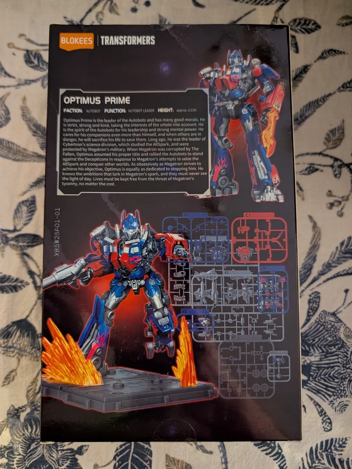 Lot Of 5 Blokees Transformers Classic Class New Models Sealed - Image 3 of 4