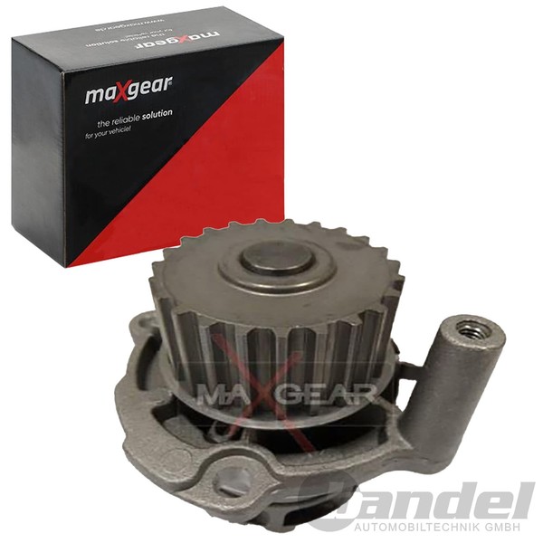 Maxgear Wasserpumpe Passend FüR Audi A3 A4 A6 Seat Altea Exeo Leon Toledo Skoda-image