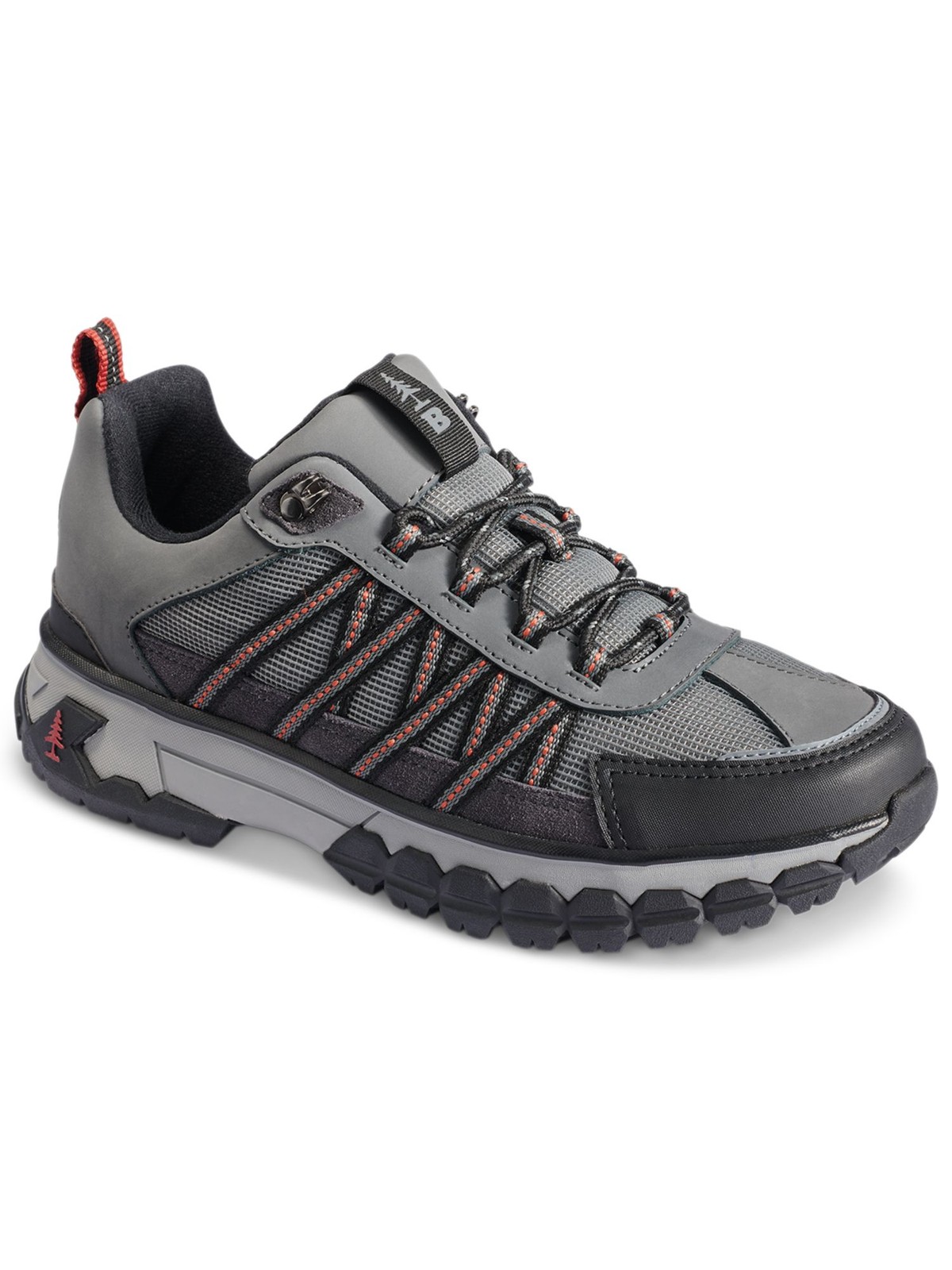 Кожаные ботинки на платформе BASS Mens бежевого цвета в смешанной технике с круглым носком 7 4690₽