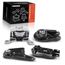 4PCS Engine Motor and Transmission Mount and Torque Strut Mount Set