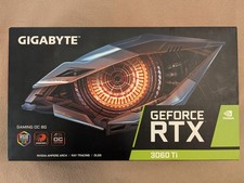 Gigabyte GeForce RTX 3060 Ti GAMING OC PRO 8GB GPU (GV-N306TGAMINGOC-8GD)