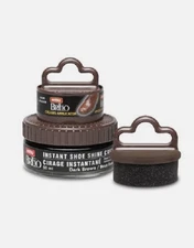 Moneysworth & Best self shine shoe cream, brown