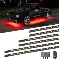Ledglow Red Slimline Led Truck Underglow Neon Accent Lights Underbody Kit Ledglow Red Slimline Led Truck Underglow Neon Accent Lights Underbody Kit