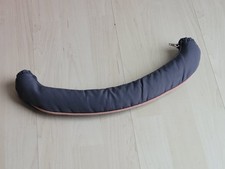 Bauchbügel für Gesslein S4 Kinderwagen, Herausfallschutz, Frontbügel, Grau